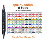 80 Colors black