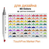80 colores blanco