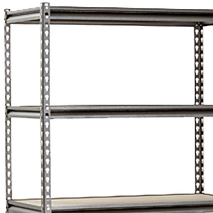 Adjustable Heavy-Duty 5-Shelf Steel Shelving Unit - Wnkrs