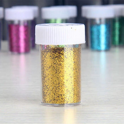 Bottle of Glitter Powder for Art Decor - Wnkrs