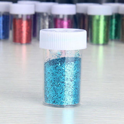 Bottle of Glitter Powder for Art Decor - Wnkrs