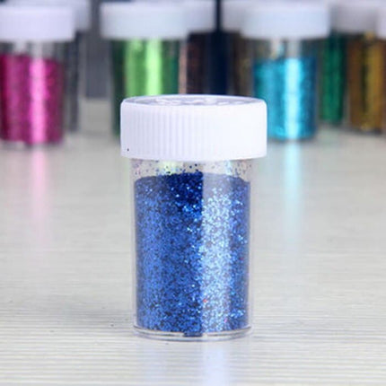 Bottle of Glitter Powder for Art Decor - Wnkrs