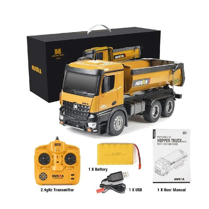 RC Big Dump Truck 1/14 10 Channels 2.4GHz - Wnkrs