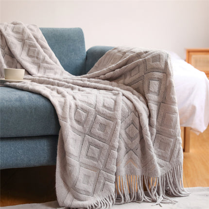 Summer Office Air Conditioning Nap Blanket Knitting - Wnkrs