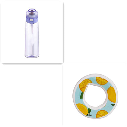 Air Fruit Fragrance Water Bottle Scent Water Cup Sports - Wnkrs