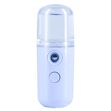 Mini vaporisateur de brume faciale nano - Humidificateur et hydratant rechargeable par USB