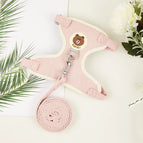 Traje S 1,0-2,3 kg / oso rosa