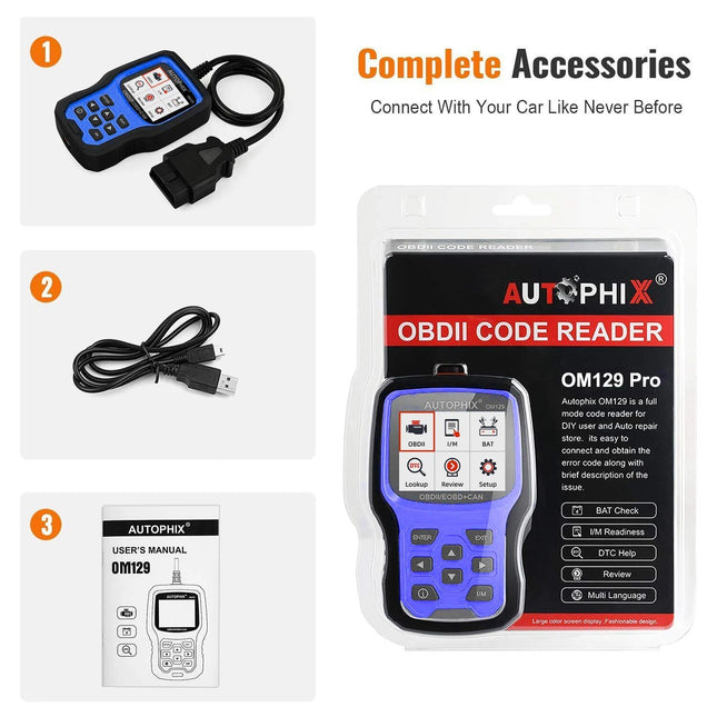 Pro 2-in-1 OBD2 Scanner and Battery Tester for Enhanced Vehicle Diagnostics - Wnkrs