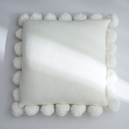 Plush ball pillowcase - Wnkrs