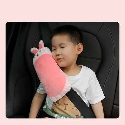 Cartoon Car Safety Seat Belt Pillow for Kids - Wnkrs