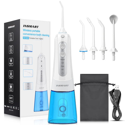 Irrigateur buccal portable et étanche - Hydropulseur rechargeable