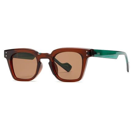 Retro Square Sunglasses - Classic Vintage UV400 Outdoor Eyewear