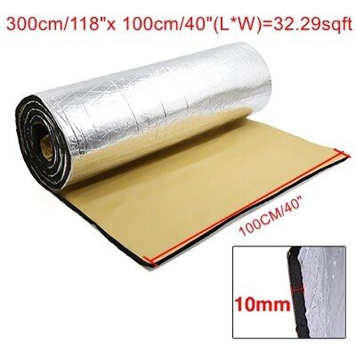 Car Sound Insulation Mat - Wnkrs