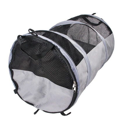 Portable Pop-Up Pet Tunnel - Breathable Dog & Cat Travel Crate - Wnkrs