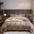 Baroque champagne gold / 220x240cm Four piece Set