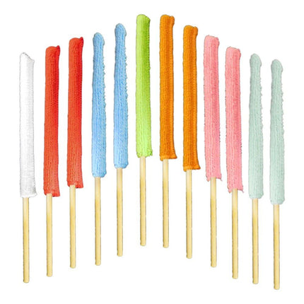 12pcs Microfiber Detail Duster Sticks for Precise Cleaning - Wnkrs