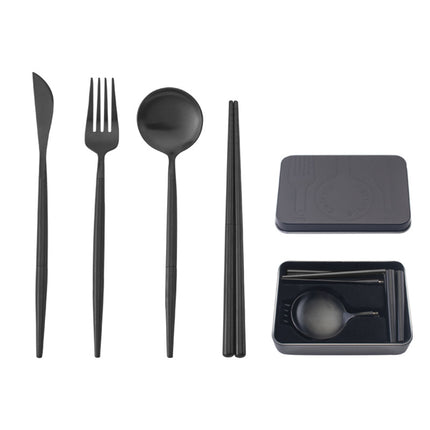 stainless steel portable cutlery set - Wnkrs