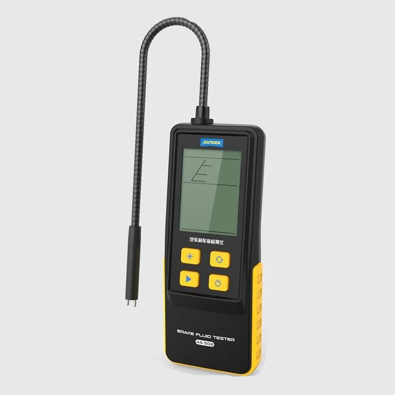 Advanced Brake Fluid Tester with Multi-Mode Detection and LED Display