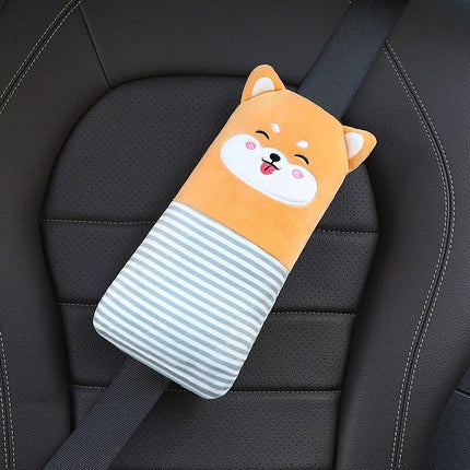 Cartoon Car Safety Seat Belt Pillow for Kids - Wnkrs