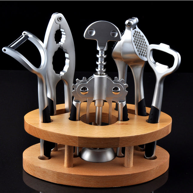 Kitchenware, Fine Kitchenware, Six-piece Wine Corkscrew - Wnkrs