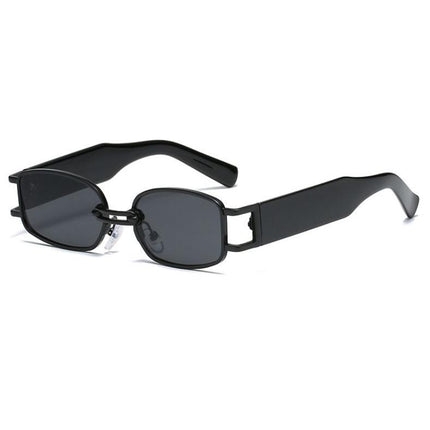 Unisex Vintage Square Sunglasses