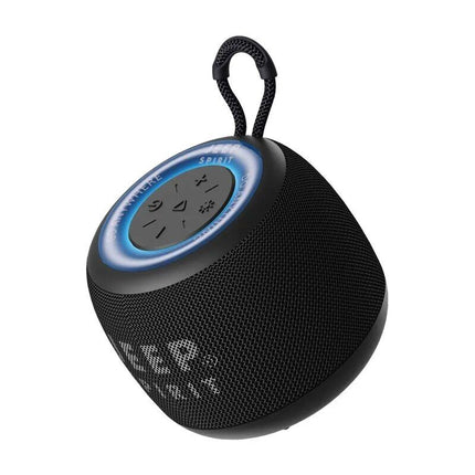 Portable RGB Light Bluetooth Speaker with 3D Surround Sound & Long Battery Life - Wnkrs