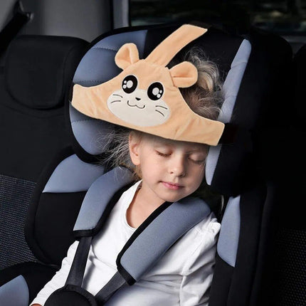 Infant & Children's Cartoon U-Shaped Travel Neck Pillow - Wnkrs