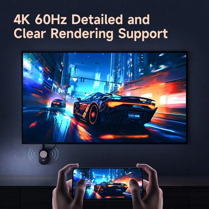 4K@60Hz Wireless HDMI Display Adapter - Extend Your Screen Anywhere