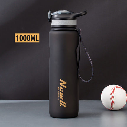 Large capacity sports portable water bottle - Wnkrs