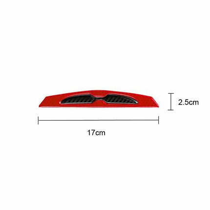 Autocollants réfléchissants pour bord de portière de voiture – Bandes de protection anti-collision 4 pièces