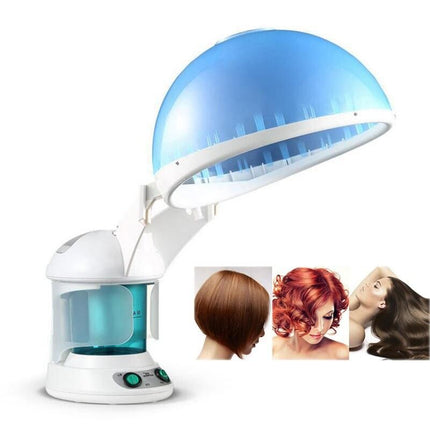 2-in-1 Multifunctional Facial & Hair Steamer with Ozone & Essential Oil Aromatherapy - Wnkrs