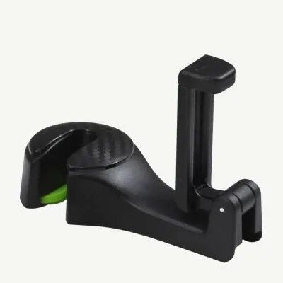 Rotatable Car Headrest Hook with Phone Holder - Wnkrs