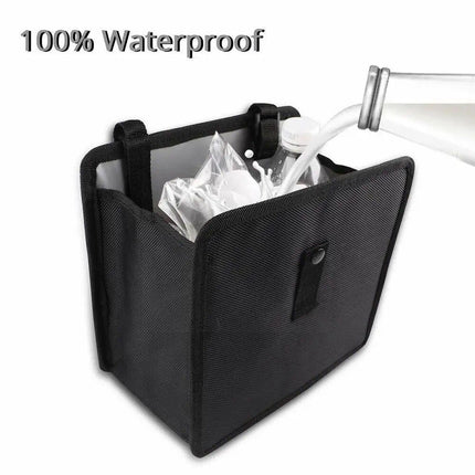 Waterproof Oxford Cloth Car Trash Organizer - Wnkrs