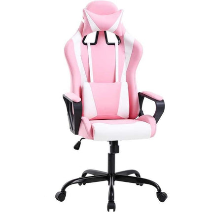 Ergonomic High-Back Gaming & Office Chair with Adjustable Support - Wnkrs