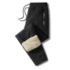 Pantalones rectos negros