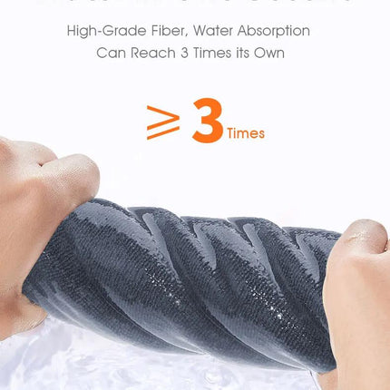 Ultra-Absorbent Microfiber Car Wash Towel for Auto Detailing