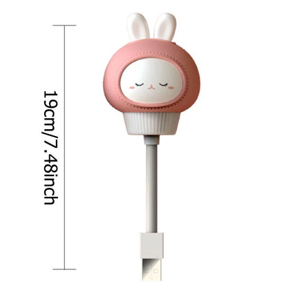 Adjustable Brightness Cartoon Night Light with Remote - Wnkrs