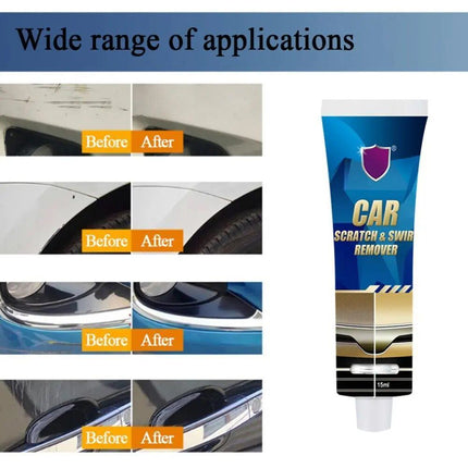 Universal Car Scratch & Swirl Remover - Paint Restoration Wax - Wnkrs