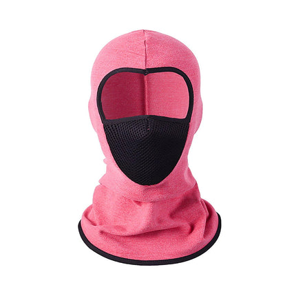 Winter Velvet Warm Breathable Ski Hood with Visor - Unisex Outdoor Cold Weather Gear - Wnkrs