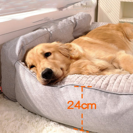 Cama cálida de invierno para perros pequeños y medianos