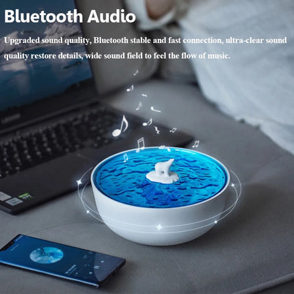 Portable Bluetooth White Noise Speaker