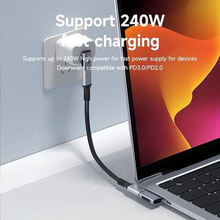 Adaptateur USB C vers C 240 W : améliorez votre expérience de connectivité