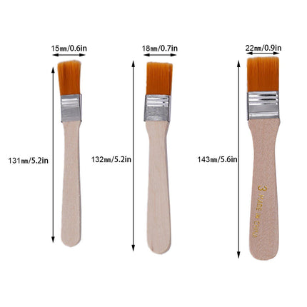 Professional Grade Paint Brush Set - Wnkrs