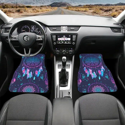 Dreamcatcher Patterned Anti-Slip Car Floor Mats - Wnkrs