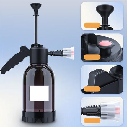 Double Nozzle 2L Foam Sprayer for Car Wash and Cleaning - Wnkrs