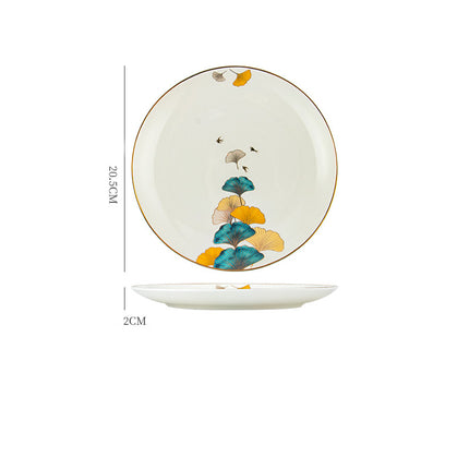 Dinner Plates Ceramic Steak Plate Web Porcelain - Wnkrs