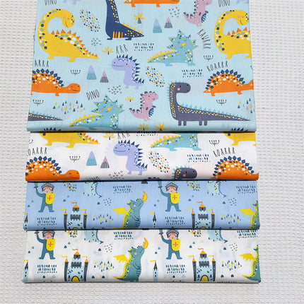 Cartoon Children's Pure Cotton Twill Bedding Fabric - Wnkrs