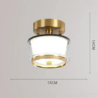 3-color lamp / Trapezoid