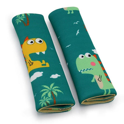 Dinosaur Car Seat Belt Pillow for Kids - Wnkrs