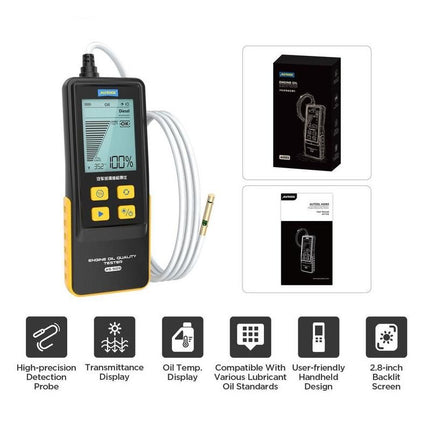 Advanced Engine Oil Quality and Temperature Tester for Gasoline and Diesel Cars - Wnkrs